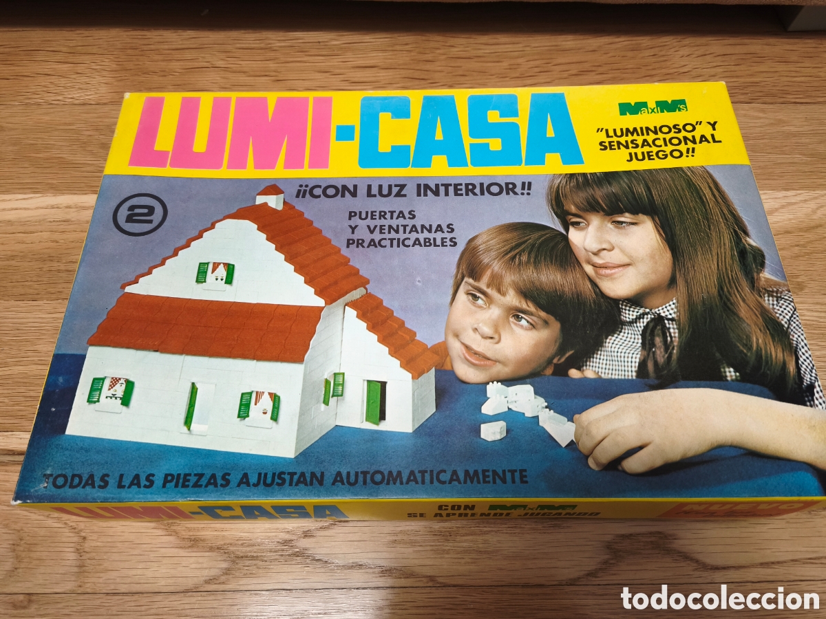 Juegos antiguos: LUMI CASA MAXIMS CONSTRUCCI&Oacute;N