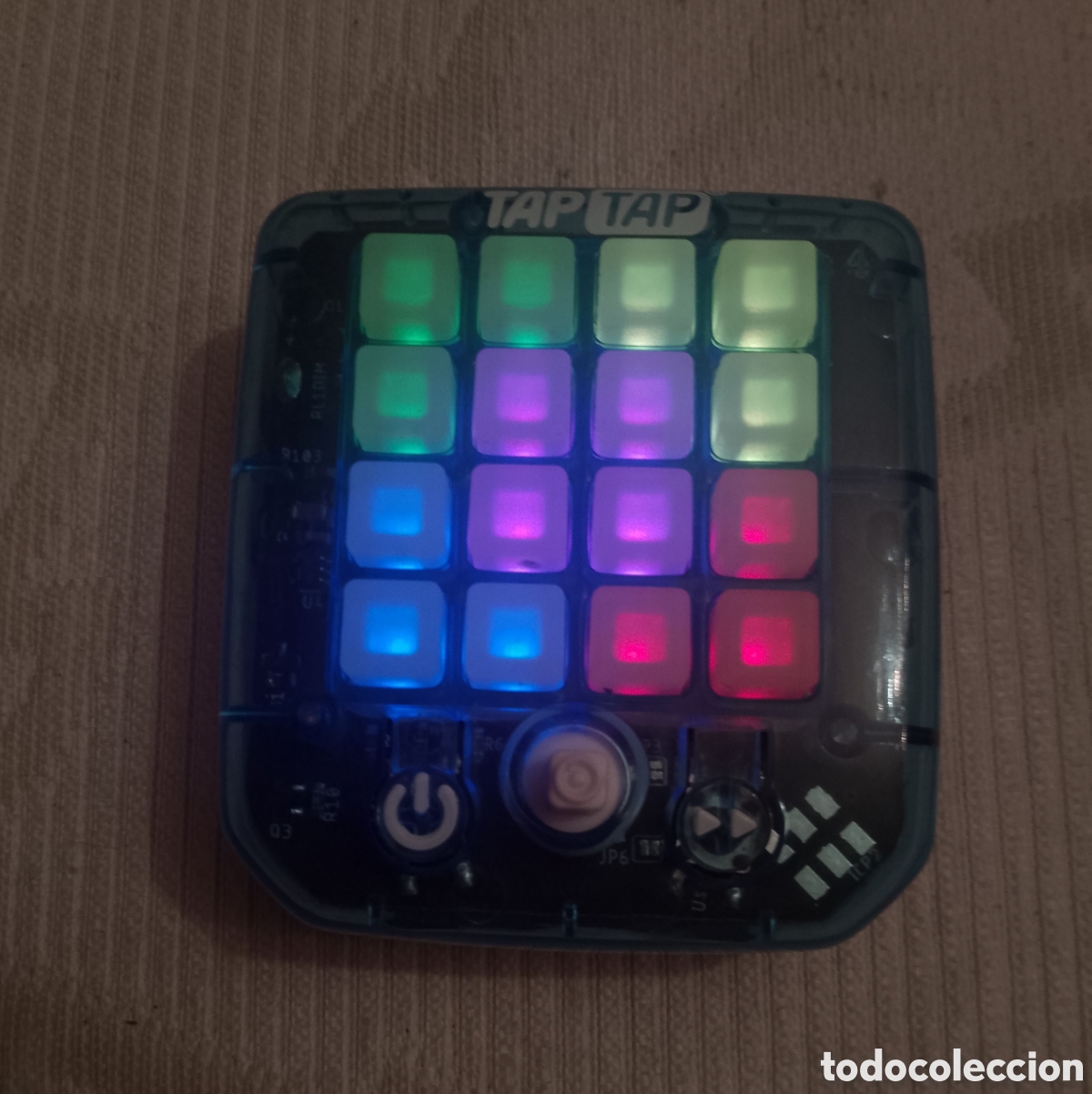 Juegos antiguos: JUEGO CON BOTONES CON DIFERENTES JUEGOS