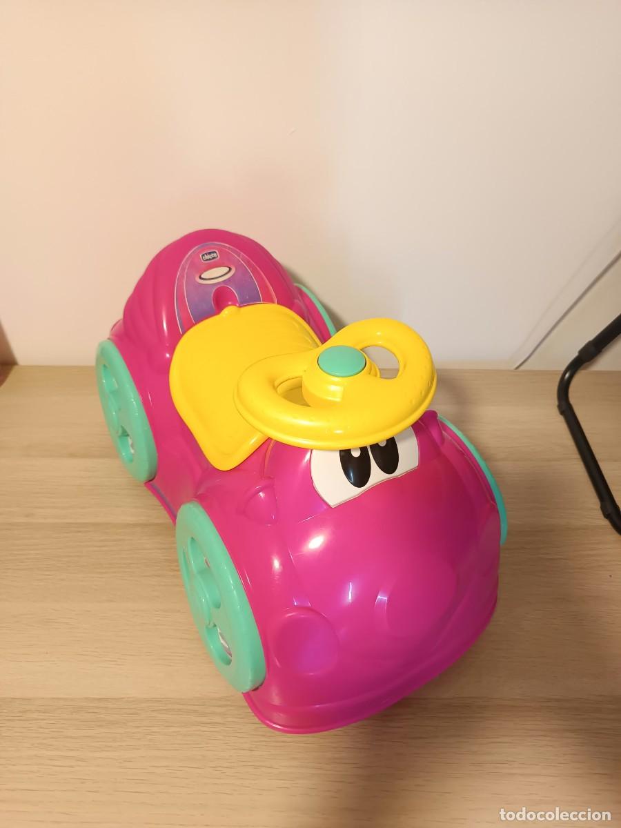 Juegos antiguos: Correpasillos coche Chicco - Foto 1
