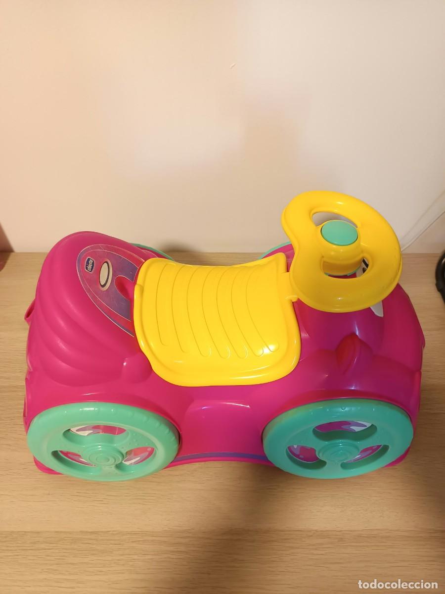 Juegos antiguos: Correpasillos coche Chicco - Foto 2