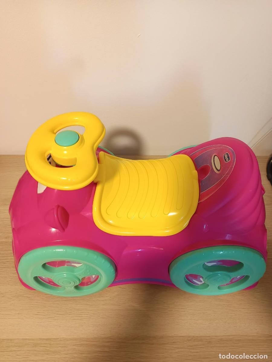 Juegos antiguos: Correpasillos coche Chicco - Foto 3