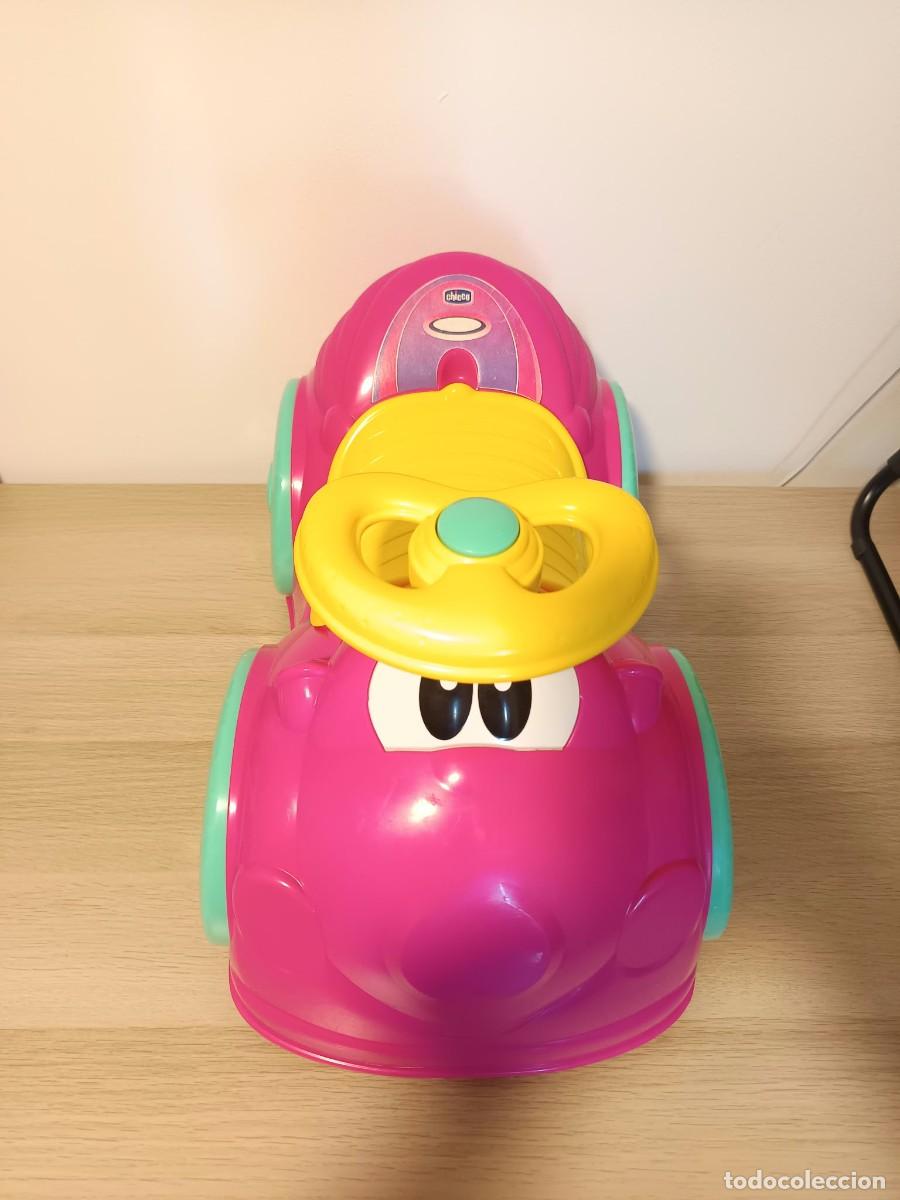 Juegos antiguos: Correpasillos coche Chicco - Foto 4