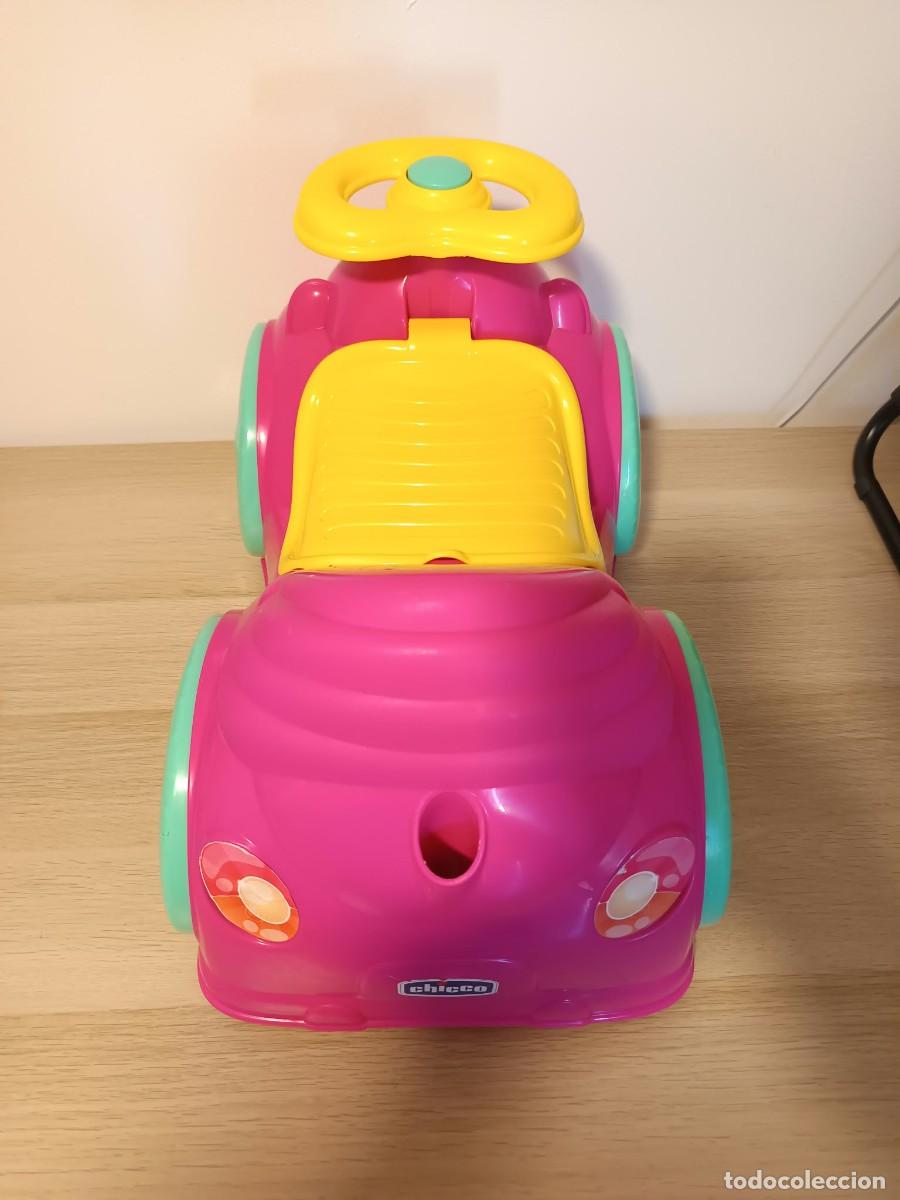 Juegos antiguos: Correpasillos coche Chicco - Foto 7