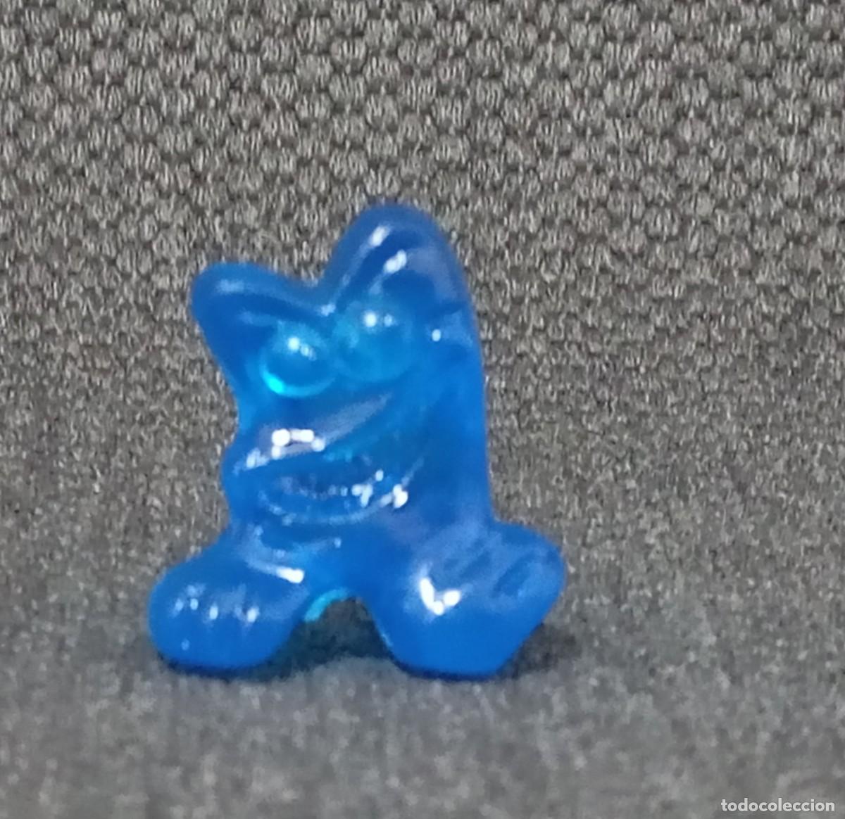 Juegos antiguos: GOGOS - GOGO - A64 AZUL TRANSPARENTE - CRAZY BONES - MAGIC BOX