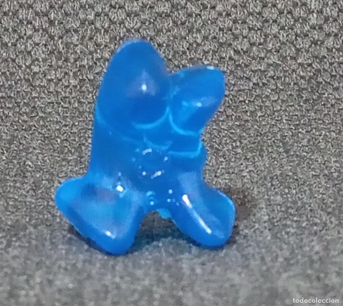 Juegos antiguos: GOGOS - GOGO - A64 AZUL TRANSPARENTE - CRAZY BONES - MAGIC BOX - Foto 2