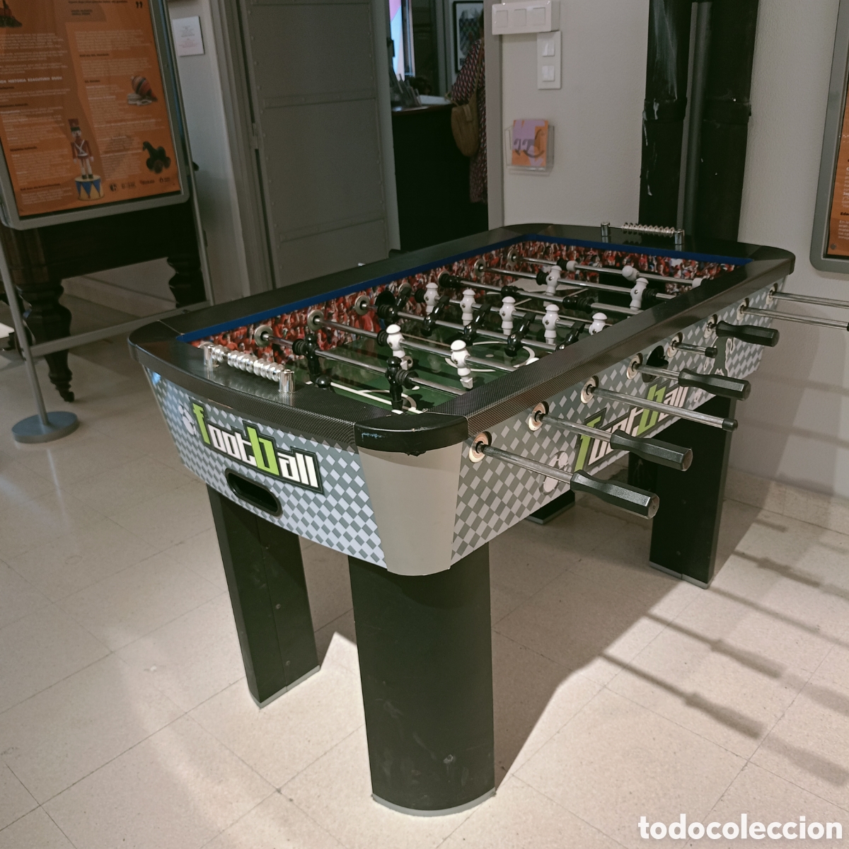 Juegos antiguos: FUTBOLIN TAMA&Ntilde;O REAL - Foto 2