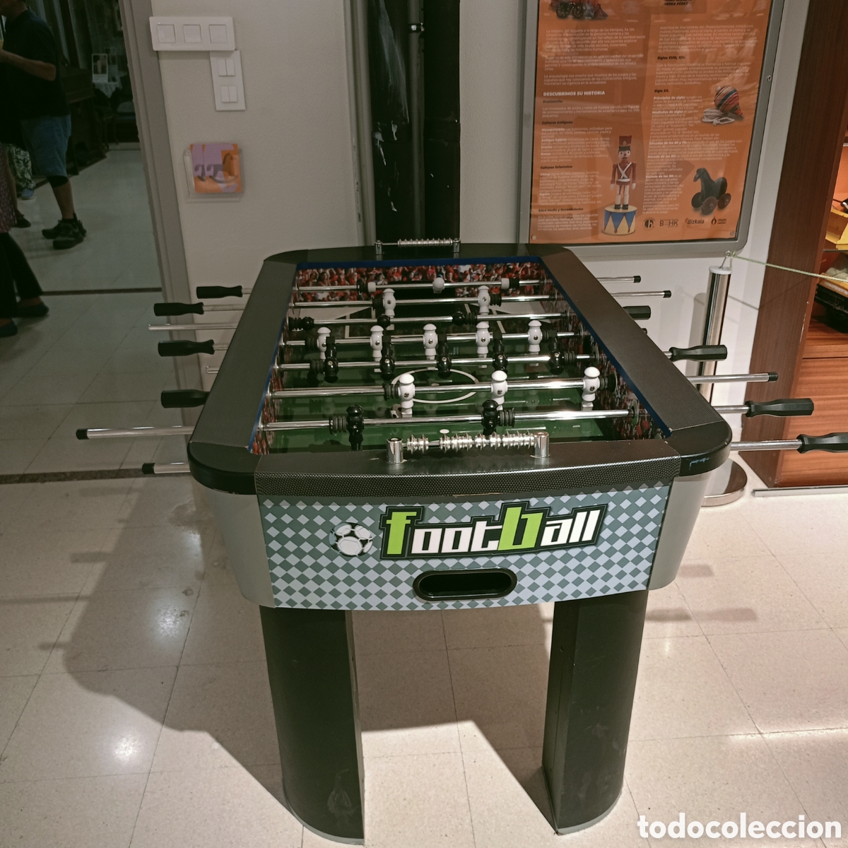 Juegos antiguos: FUTBOLIN TAMA&Ntilde;O REAL - Foto 3