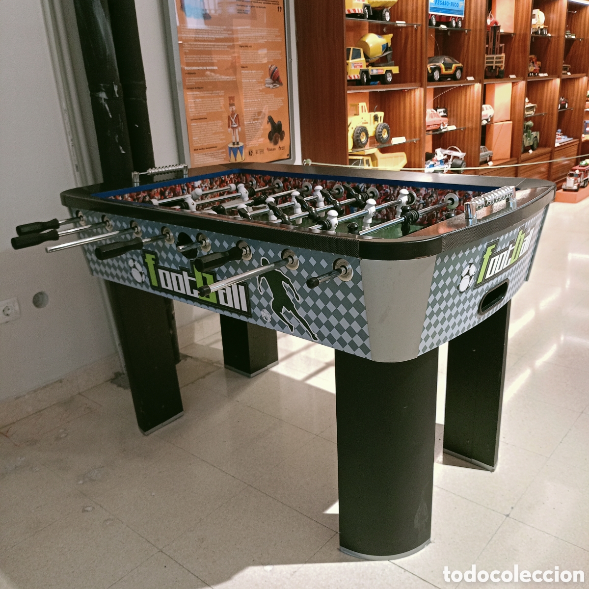 Juegos antiguos: FUTBOLIN TAMA&Ntilde;O REAL - Foto 4