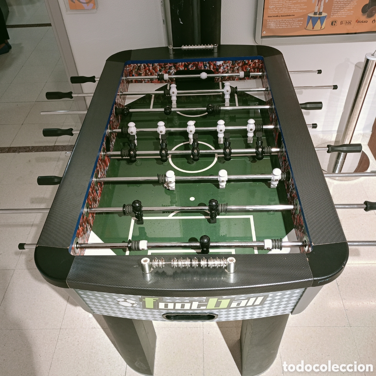 Juegos antiguos: FUTBOLIN TAMA&Ntilde;O REAL