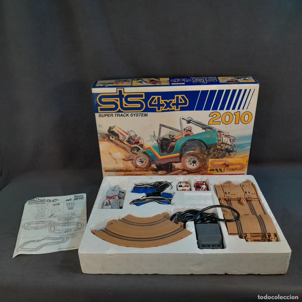 Juegos antiguos: CIRCUITO DE SLOT SCALEXTRIC STS 4X4 REF. 2010. PL&Aacute;STICO Y METAL. 1980