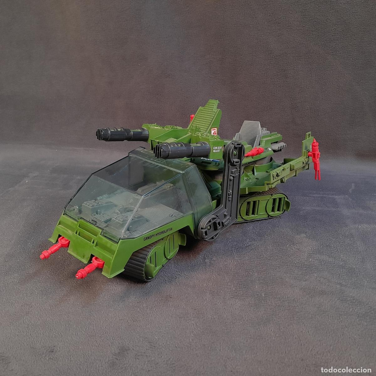 Juegos antiguos: VEH&Iacute;CULO MILITAR GI JOE MOBAT. PL&Aacute;STICO. 1986