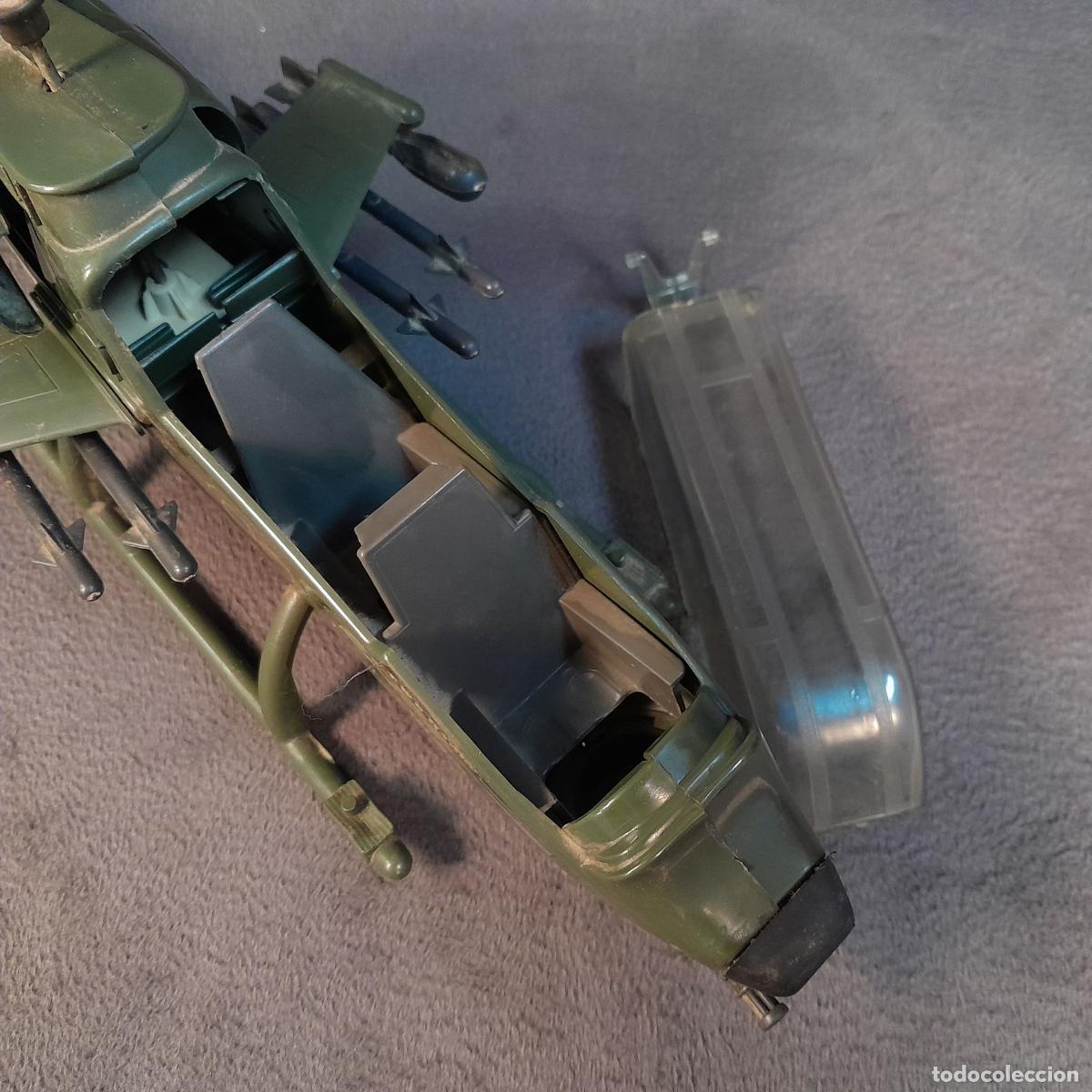 Juegos antiguos: HELIC&Oacute;PTERO DE COMBATE GI JOE DRAGONFLY. PL&Aacute;STICO. 1983 - Foto 6