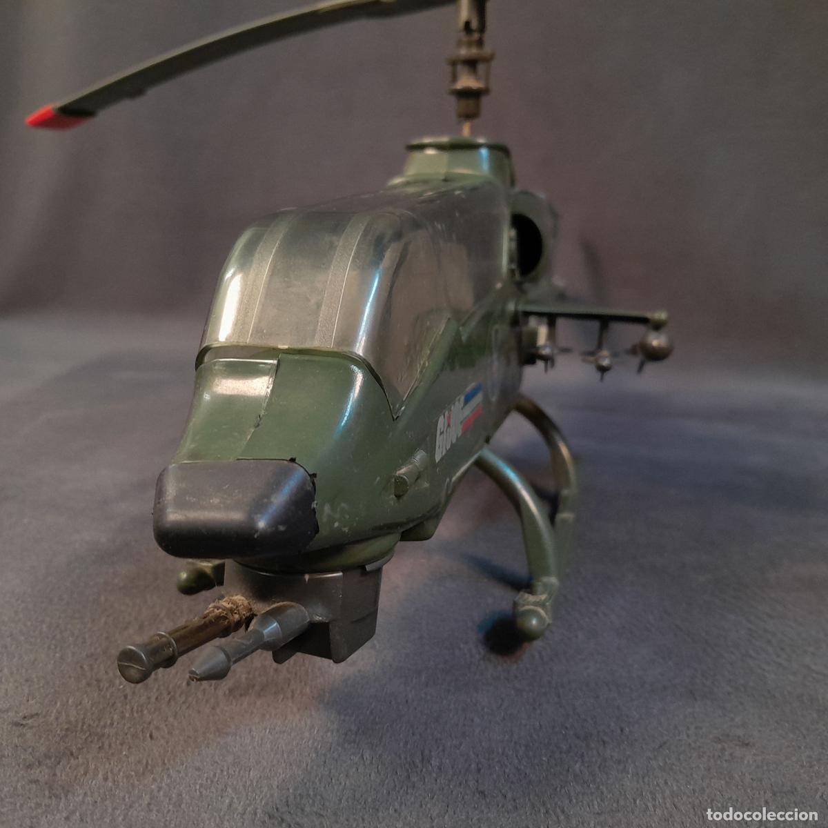 Juegos antiguos: HELIC&Oacute;PTERO DE COMBATE GI JOE DRAGONFLY. PL&Aacute;STICO. 1983 - Foto 7