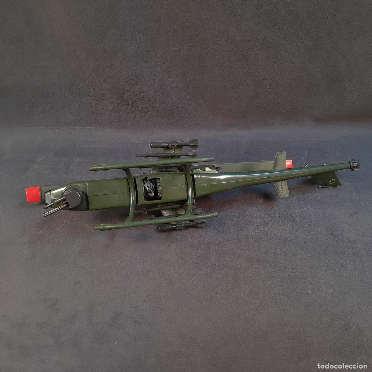 Juegos antiguos: HELIC&Oacute;PTERO DE COMBATE GI JOE DRAGONFLY. PL&Aacute;STICO. 1983 - Foto 8