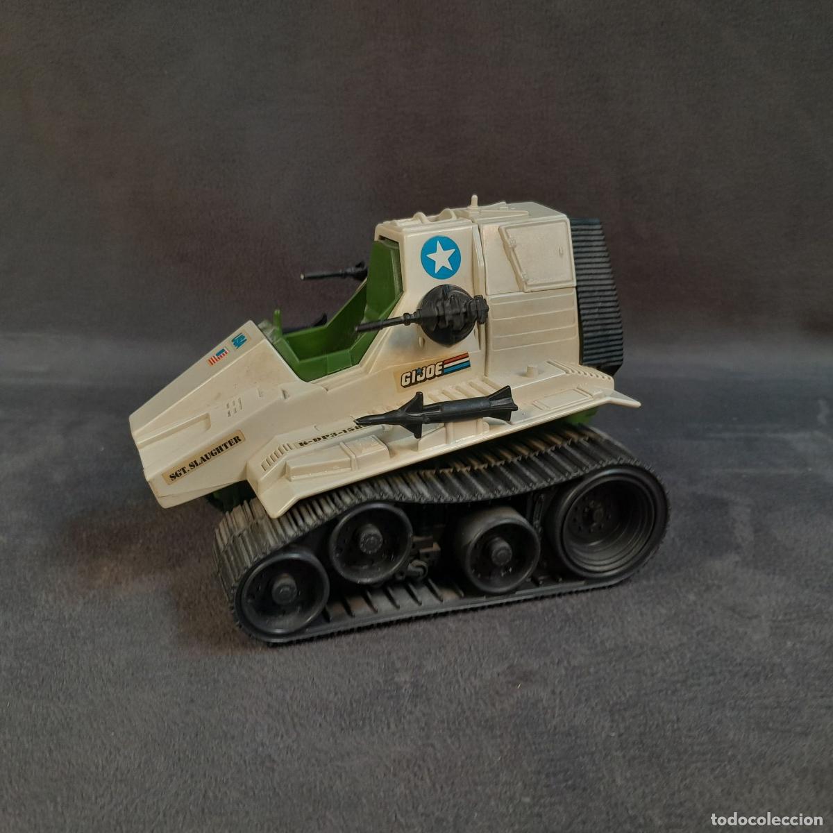 Juegos antiguos: VEH&Iacute;CULO MILITAR GI JOE WOLF. PL&Aacute;STICO. 1986 - Foto 3
