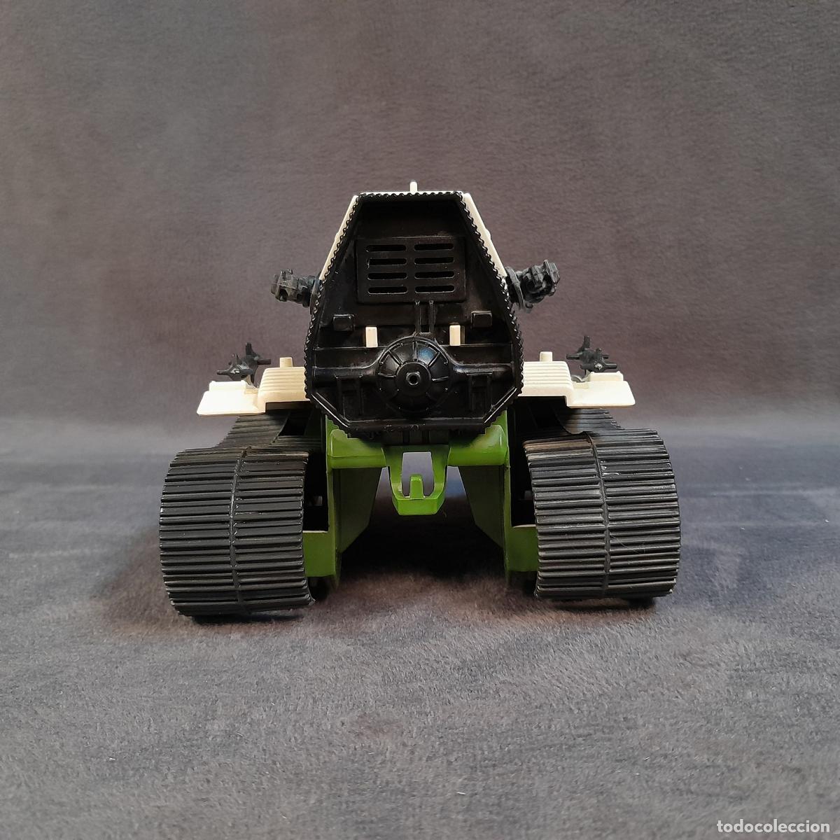 Juegos antiguos: VEH&Iacute;CULO MILITAR GI JOE WOLF. PL&Aacute;STICO. 1986 - Foto 4