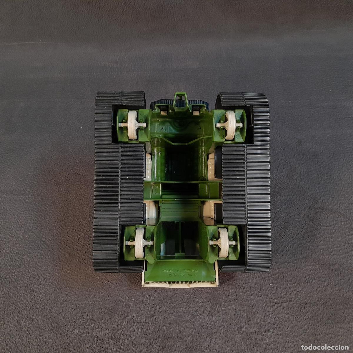 Juegos antiguos: VEH&Iacute;CULO MILITAR GI JOE WOLF. PL&Aacute;STICO. 1986 - Foto 6