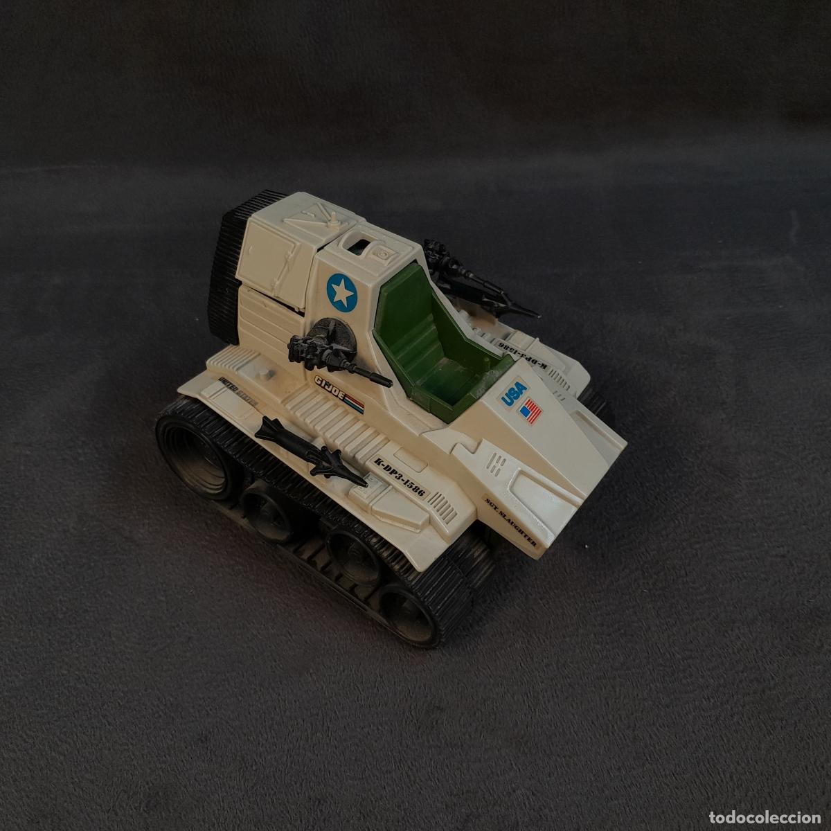 Juegos antiguos: VEH&Iacute;CULO MILITAR GI JOE WOLF. PL&Aacute;STICO. 1986