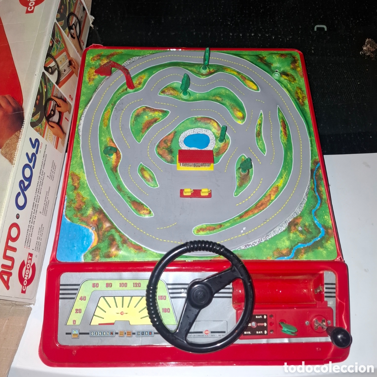 Juegos antiguos: Auto cross CONGOST con caja original - Foto 2