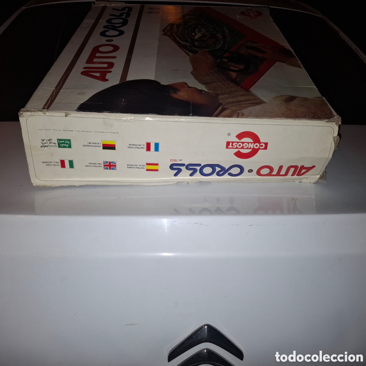 Juegos antiguos: Auto cross CONGOST con caja original - Foto 3