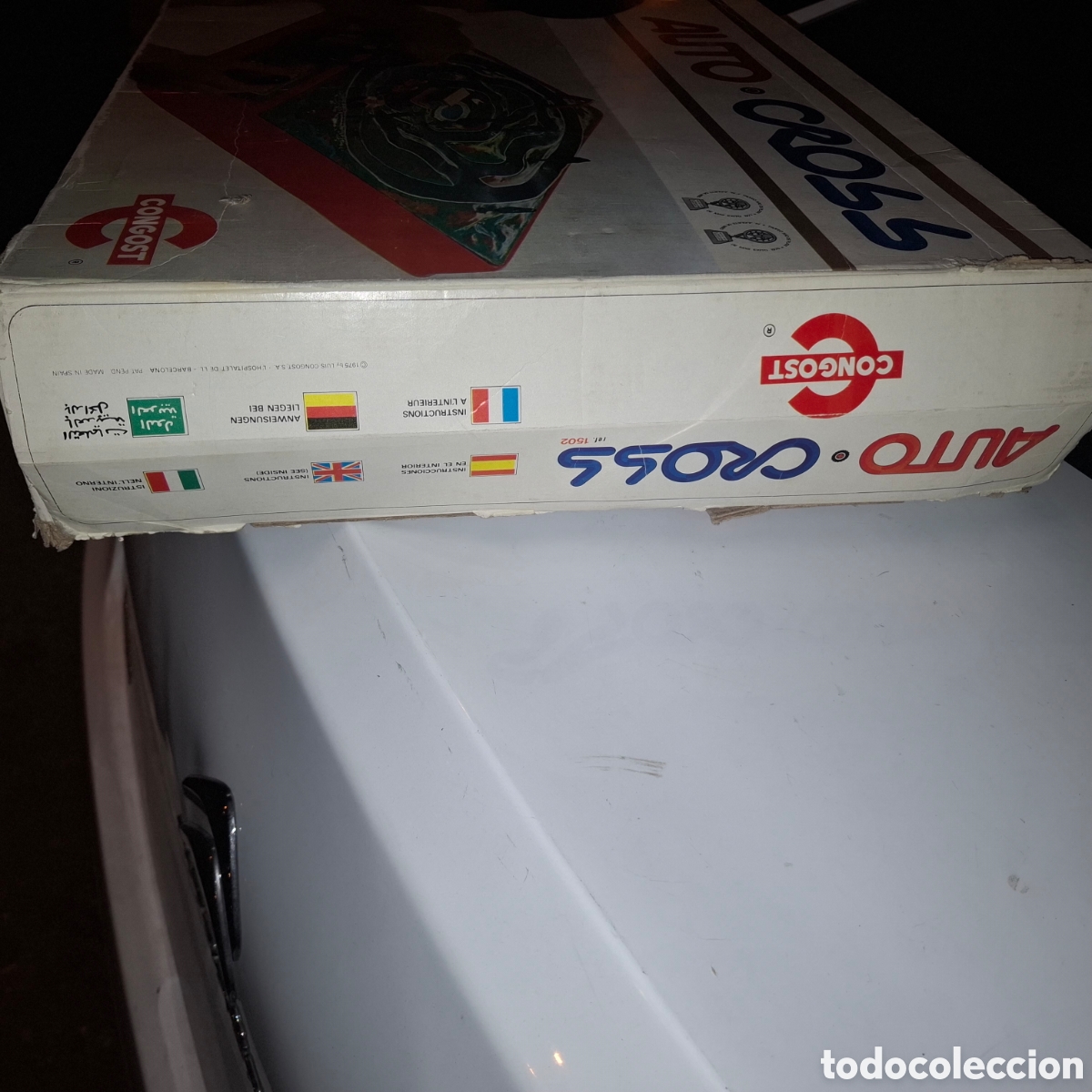 Juegos antiguos: Auto cross CONGOST con caja original - Foto 4