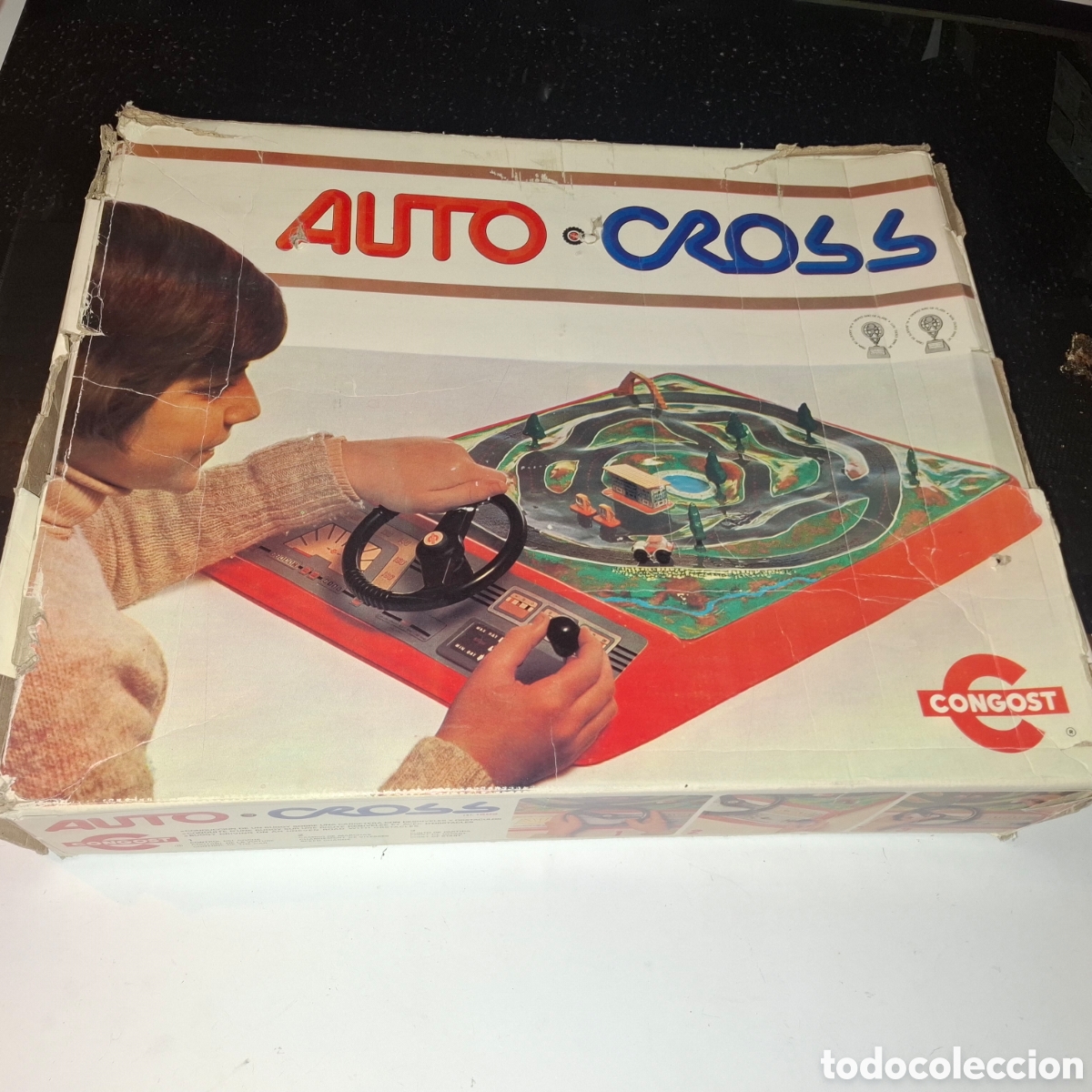 Juegos antiguos: Auto cross CONGOST con caja original - Foto 1