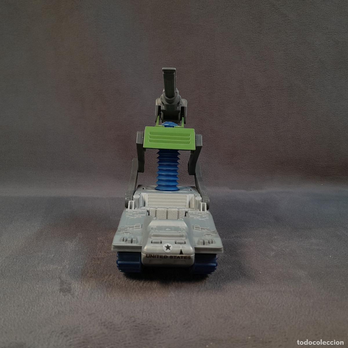Juegos antiguos: VEH&Iacute;CULO G.I. JOE BATTLE FORCE 2000 AXIS. PL&Aacute;STICO. 1987 - Foto 2