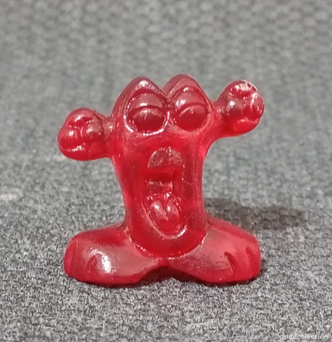 Juegos antiguos: GOGOS - GOGO - A43 ROJO TRANSPARENTE - CRAZY BONES - MAGIC BOX