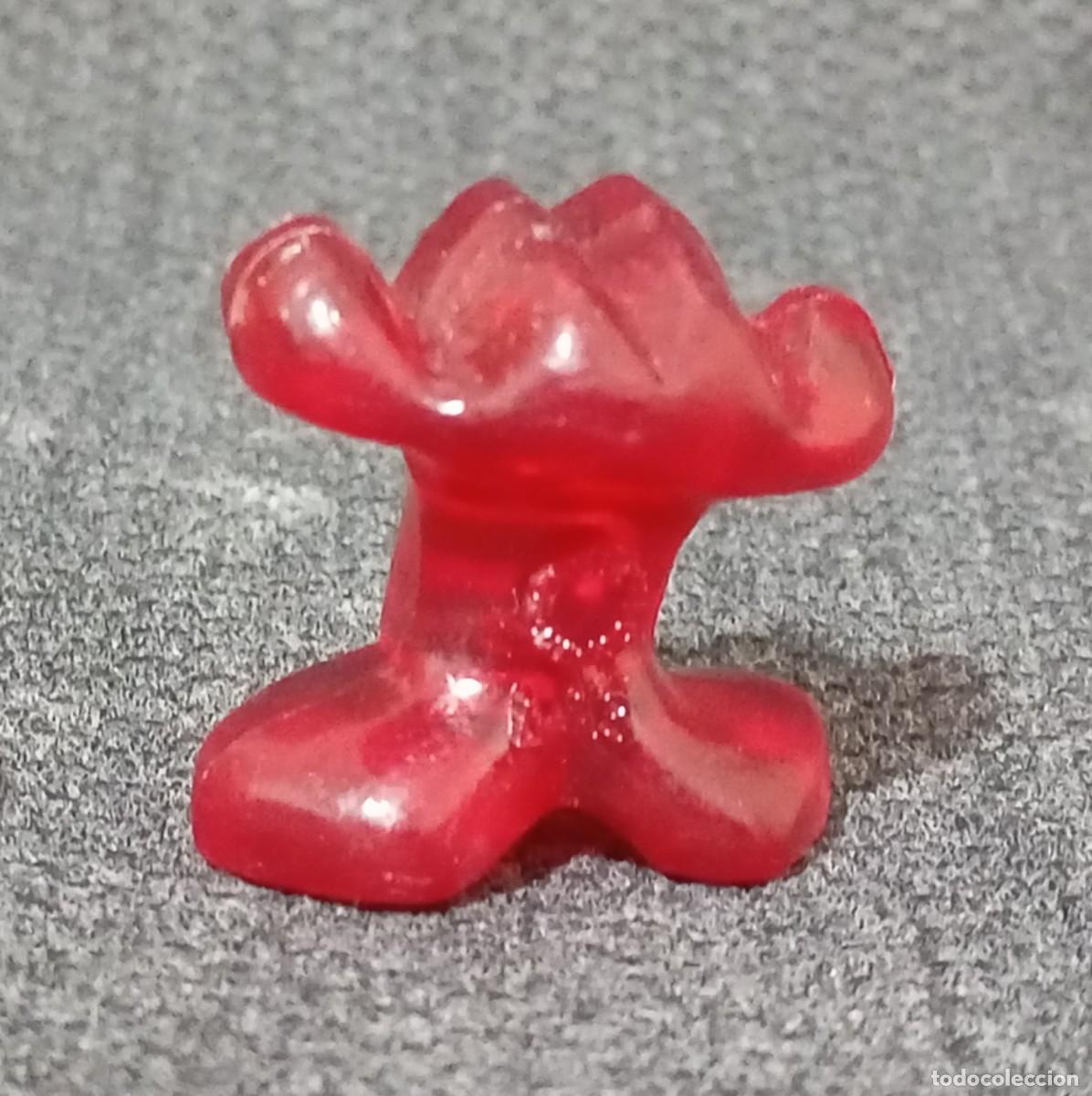 Juegos antiguos: GOGOS - GOGO - A43 ROJO TRANSPARENTE - CRAZY BONES - MAGIC BOX - Foto 2