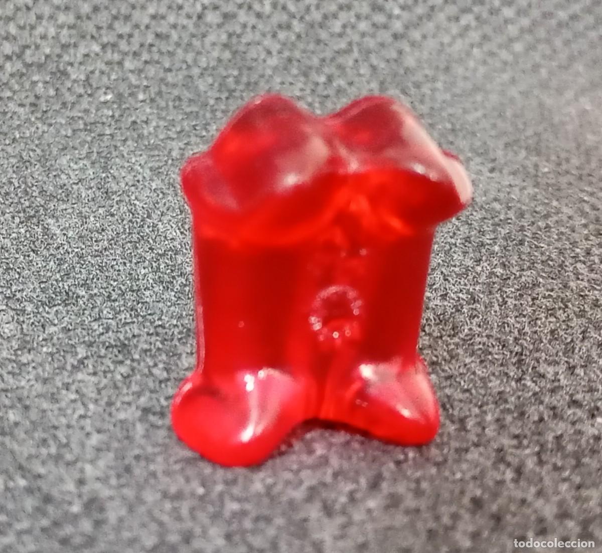 Juegos antiguos: GOGOS - GOGO - A48 ROJO TRANSPARENTE - CRAZY BONES - MAGIC BOX - Foto 2
