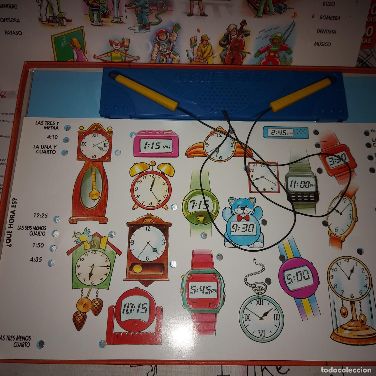 Juegos antiguos: JUEGO EDUCATIVO CONECTOR DE EDUCA - Foto 2