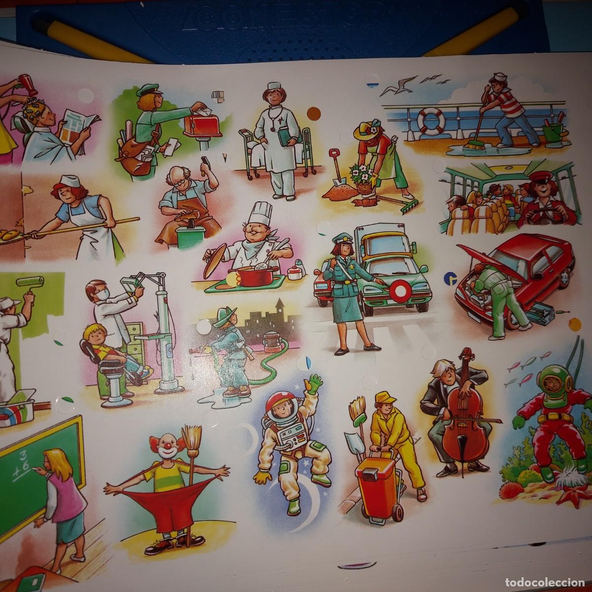Juegos antiguos: JUEGO EDUCATIVO CONECTOR DE EDUCA - Foto 3