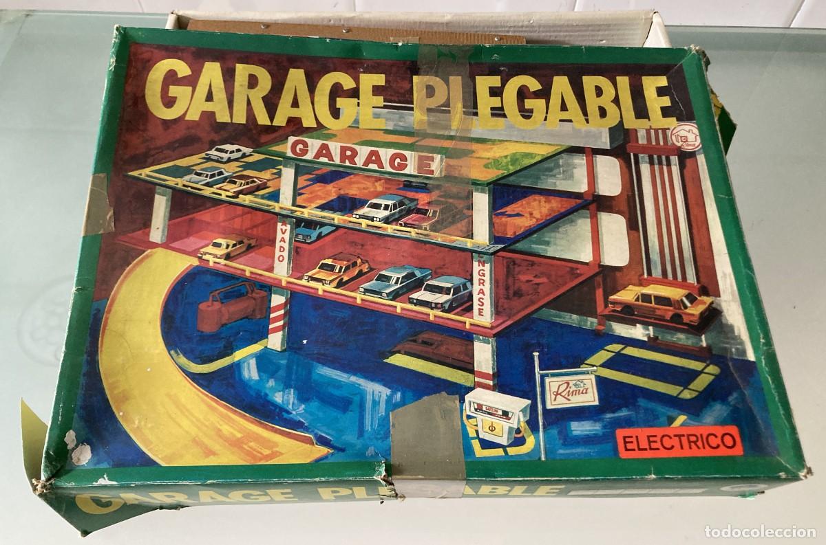 Juegos antiguos: GARAGE PLEGABLE ELECTRICO / RIMA