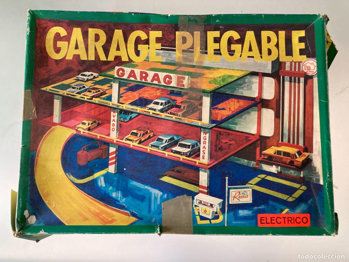 Juegos antiguos: GARAGE PLEGABLE ELECTRICO / RIMA - Foto 2