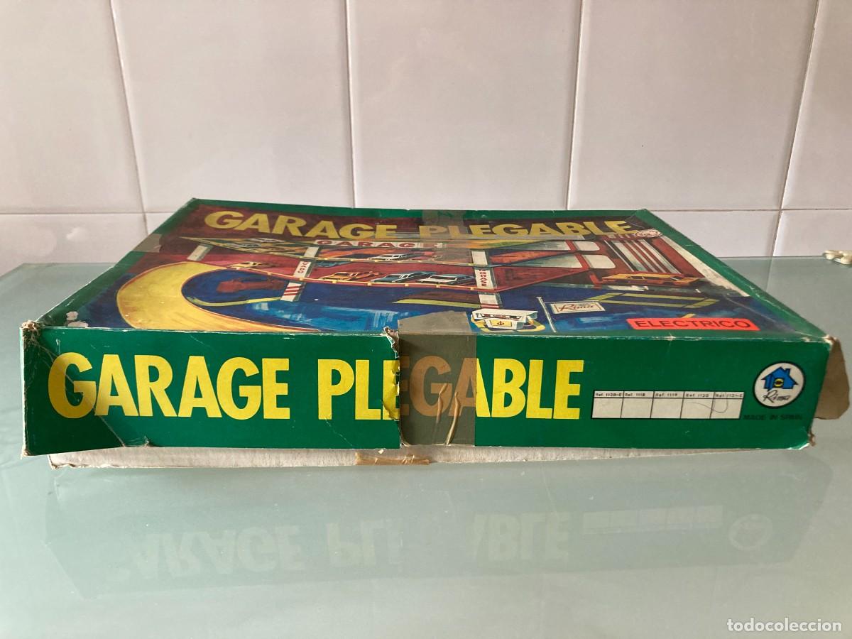 Juegos antiguos: GARAGE PLEGABLE ELECTRICO / RIMA - Foto 3