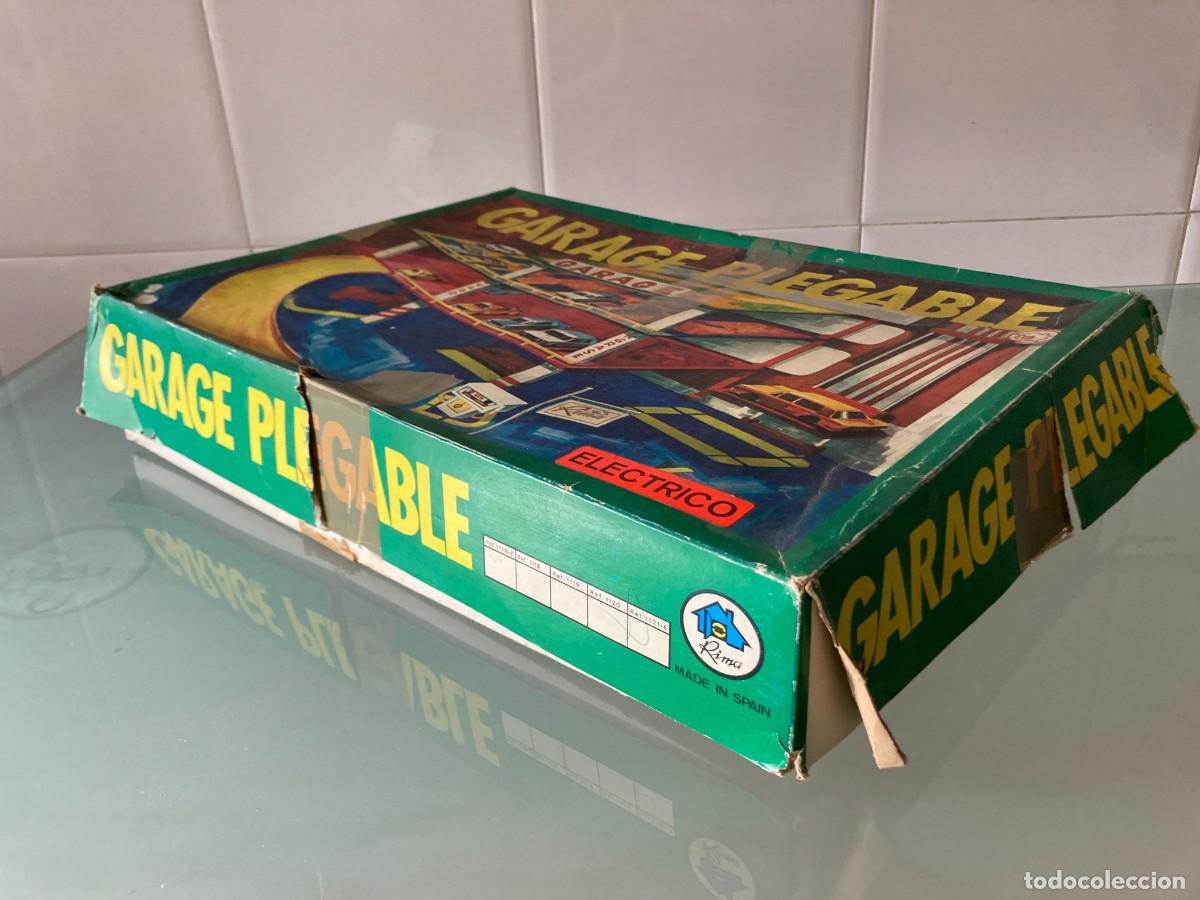 Juegos antiguos: GARAGE PLEGABLE ELECTRICO / RIMA - Foto 8
