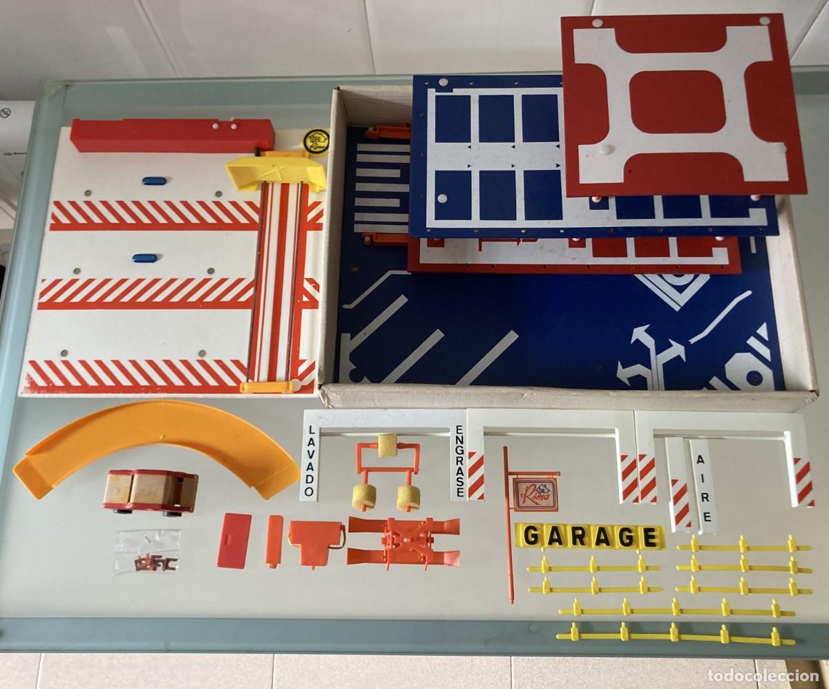 Juegos antiguos: GARAGE PLEGABLE ELECTRICO / RIMA - Foto 14