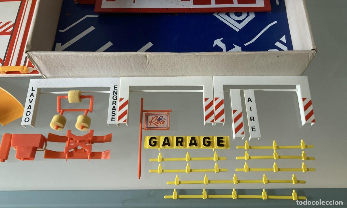 Juegos antiguos: GARAGE PLEGABLE ELECTRICO / RIMA - Foto 16