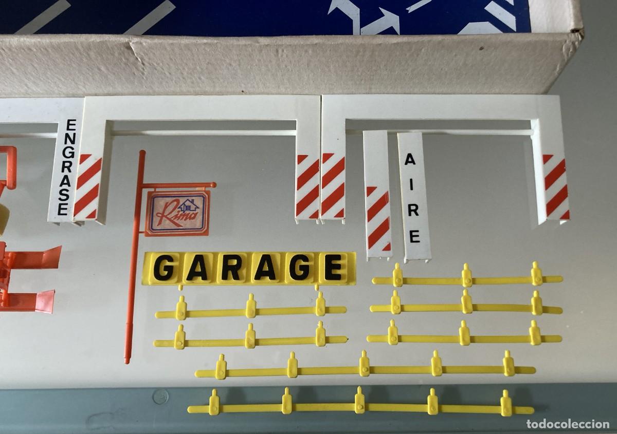 Juegos antiguos: GARAGE PLEGABLE ELECTRICO / RIMA - Foto 21