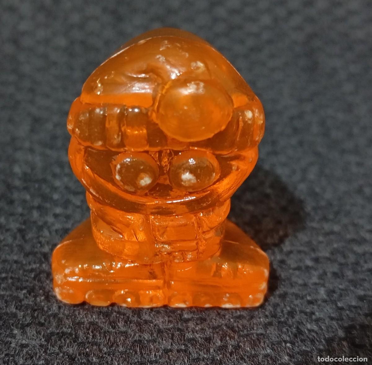 Juegos antiguos: GOGOS - GOGO - A35 NARANJA TRANSPARENTE - CRAZY BONES - MAGIC BOX