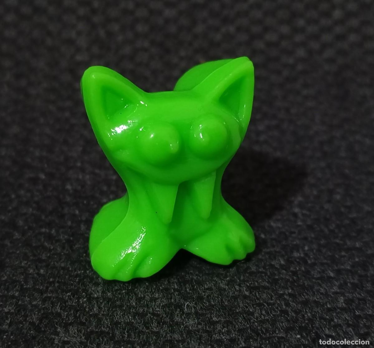 Juegos antiguos: GOGOS - GOGO - A73 VERDE PISTACHO - CRAZY BONES - MAGIC BOX