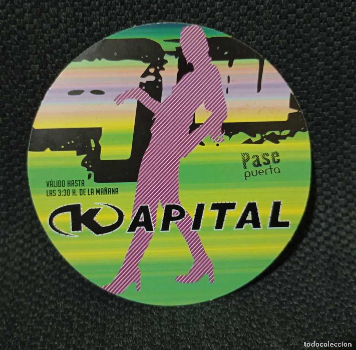 Juegos antiguos: SALA KAPITAL - POSAVASOS - GRANADA - CERVEZA - REFRESCOS - SIDRA - BITTER