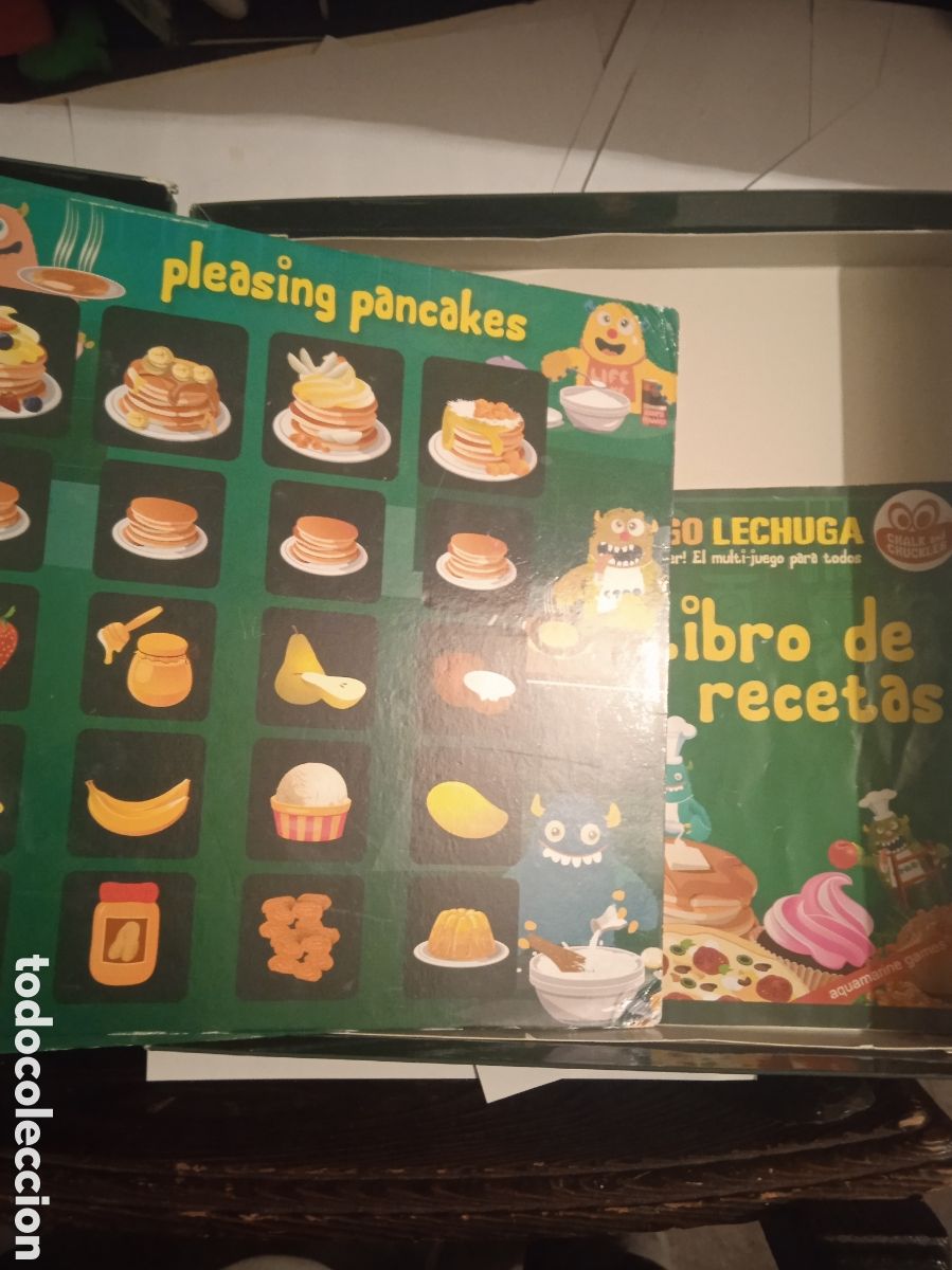 Juegos antiguos: BINGO LECHUGA COMPLETO - Foto 2