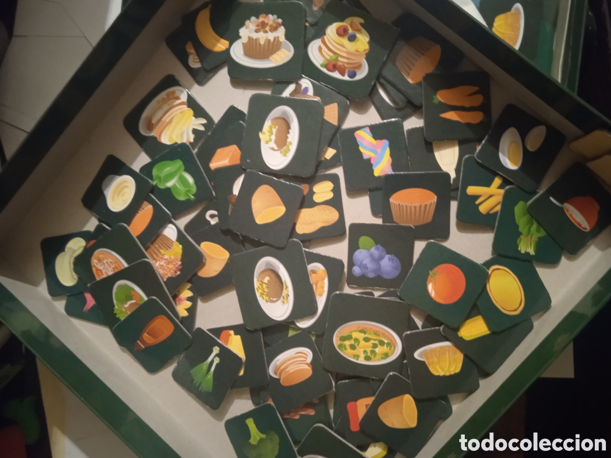 Juegos antiguos: BINGO LECHUGA COMPLETO - Foto 4