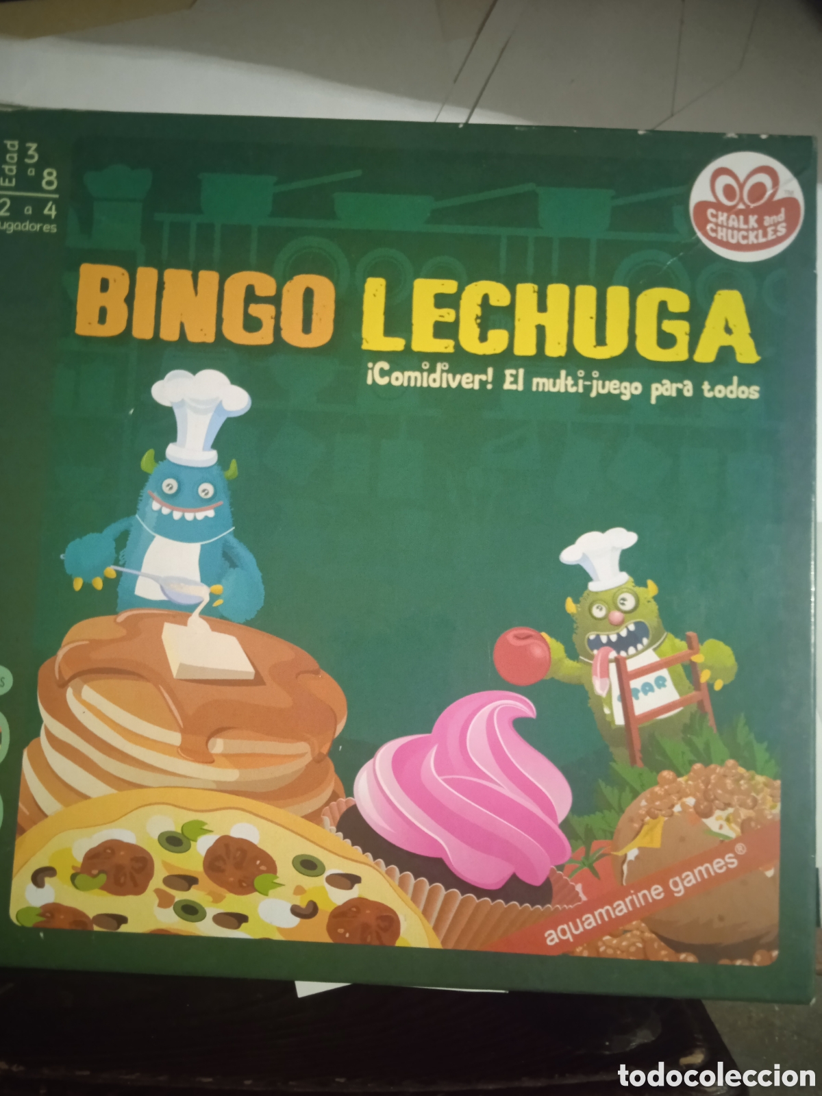 Juegos antiguos: BINGO LECHUGA COMPLETO