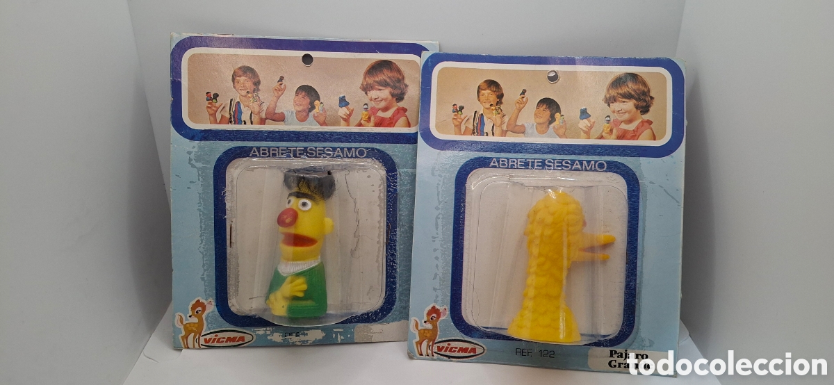Juegos antiguos: 2 dedo&ntilde;ecos de Vicma