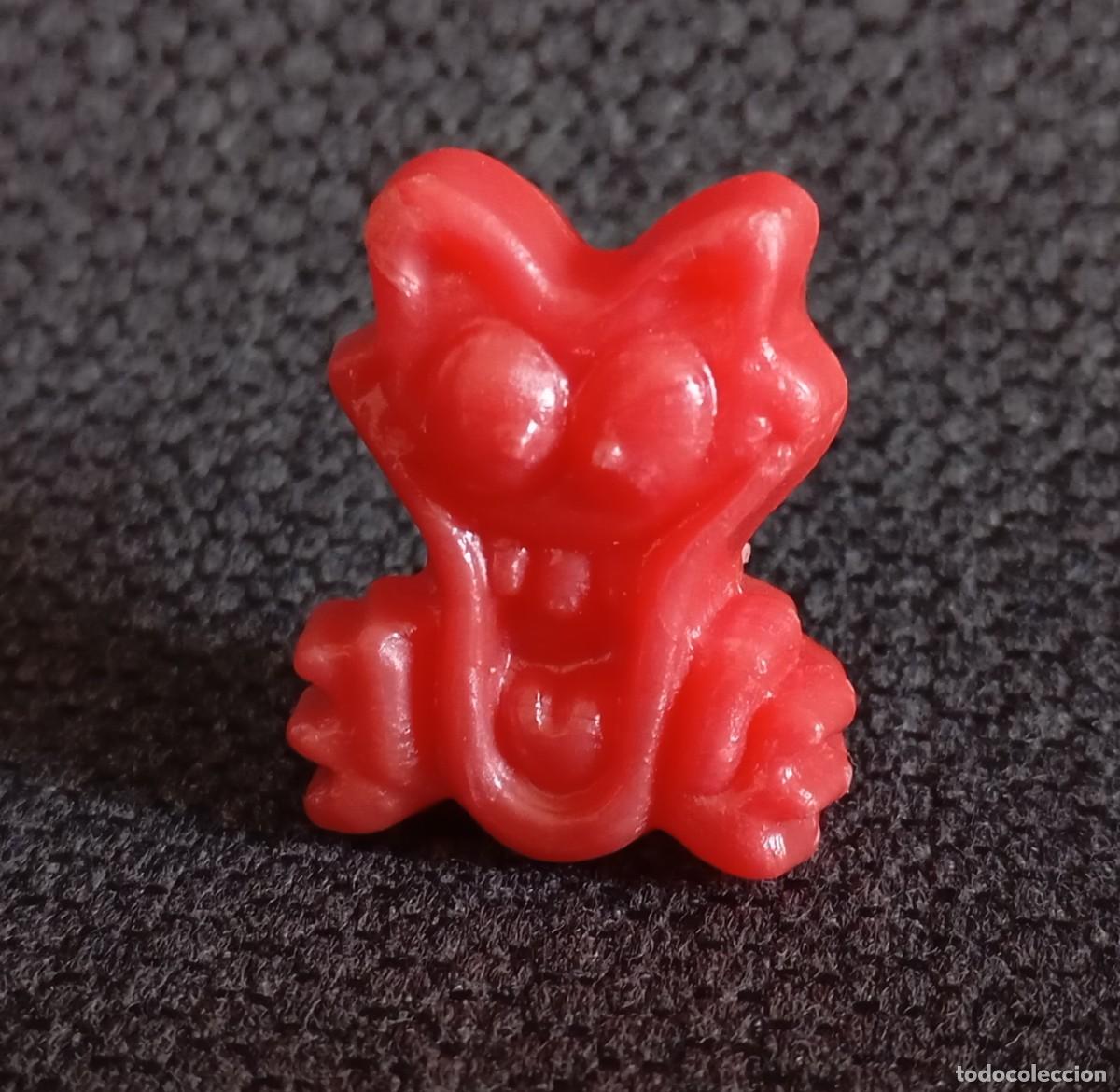 Juegos antiguos: GOGOS - GOGO - A28 ROJO BRILLANTE - CRAZY BONES - MAGIC BOX