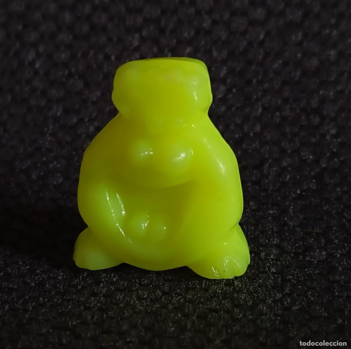 Jeux Anciens: GOGOS - GOGO - A10 (CREO) AMARILLO FLUORESCENTE - CRAZY BONES - MAGIC BOX