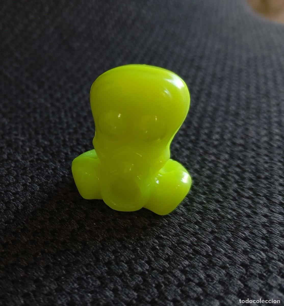 Juegos antiguos: GOGOS - GOGO - A28 o A22 AMARILLO FLUORESCENTE - CRAZY BONES - MAGIC BOX