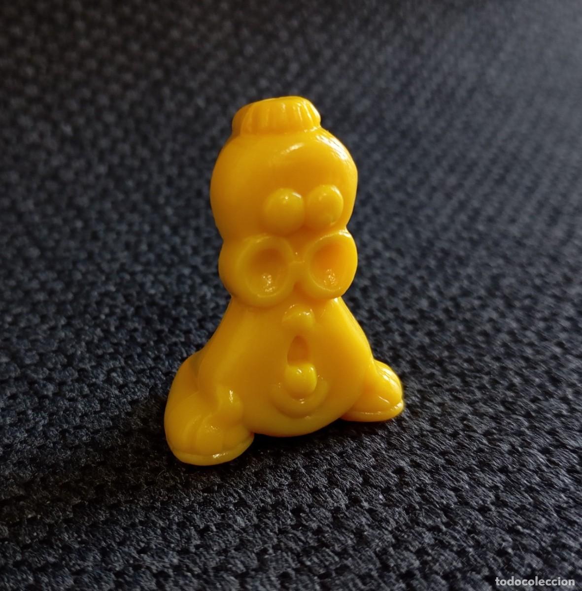 Juegos antiguos: GOGOS - GOGO - AMARILLO MOSTAZA A52 - CRAZY BONES - MAGIC BOX